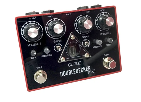 Gurus DoubleDecker MK II Overdrive Pedal