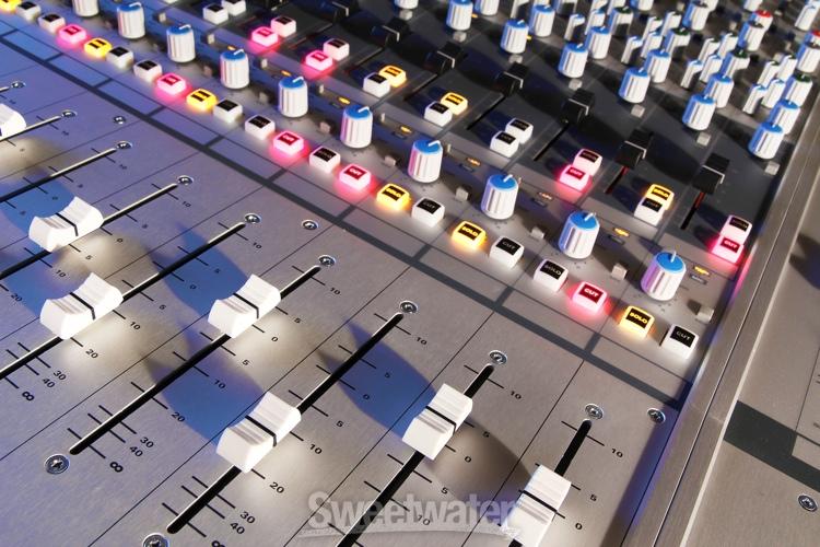 Audient ASP8024 with Dual Layer Control Module - 36-channel