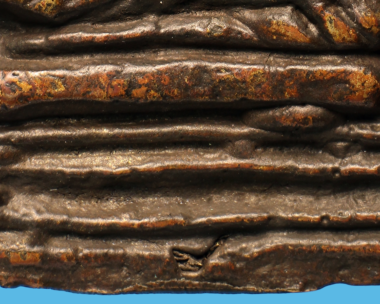 เหรียญหล่อหลวงพ่อไปล่ วัดกำแพง พ.ศ.2478 (โชว์พระ)