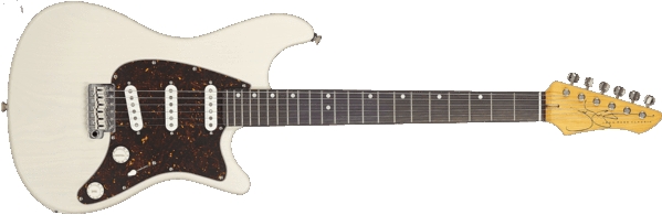 John Page The Ashburn Special Rosewood fingerboard