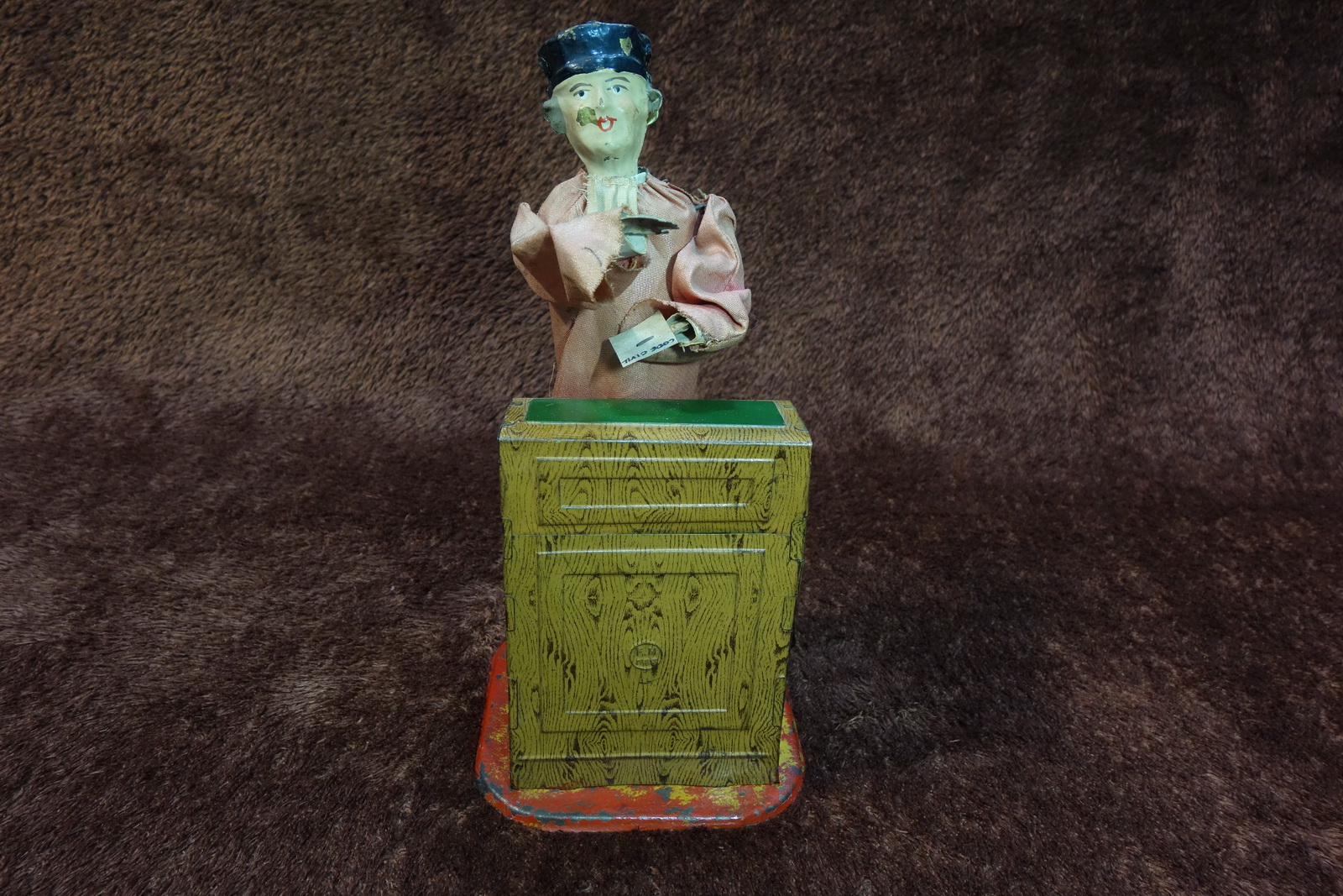 1905 Fernand Martin The Advocate Mechanical Tin Toy