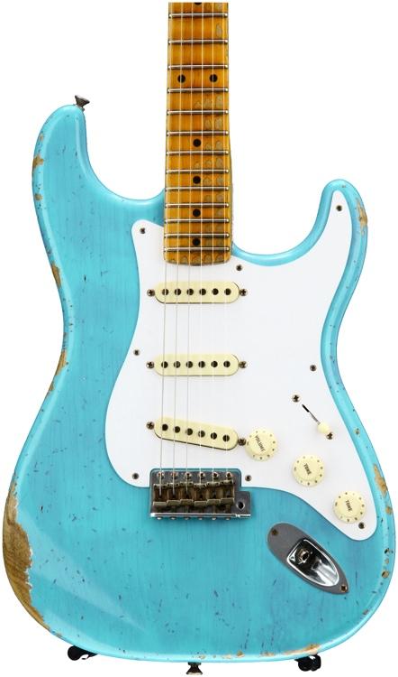Fender Custom Shop 1956 Stratocaster Heavy Relic - Faded Seafoam Green, 2016