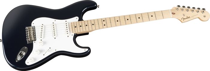 Fender Custom Shop Artist Series Eric Clapton Stratocaster Electric Guitar Mercedes Blue Maple Fretboard