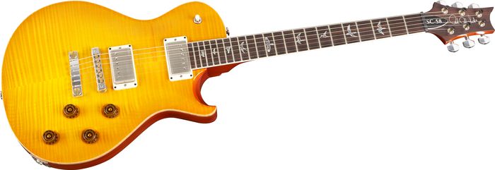 PRS SC 58 Nickel Hardware Electric Guitar