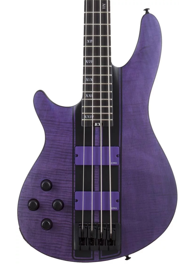 Schecter C-4 GT Bass Left-handed