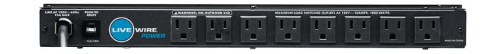 Live Wire Power Power conditioner and distribution system