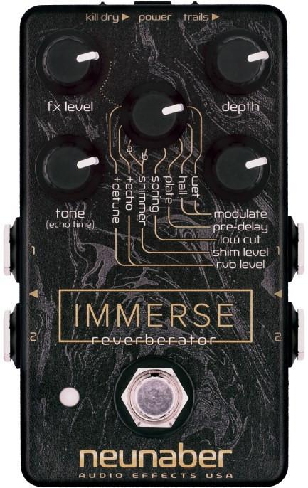 Neunaber Immerse Reverberator Pedal - Music Boulevard บริษัท