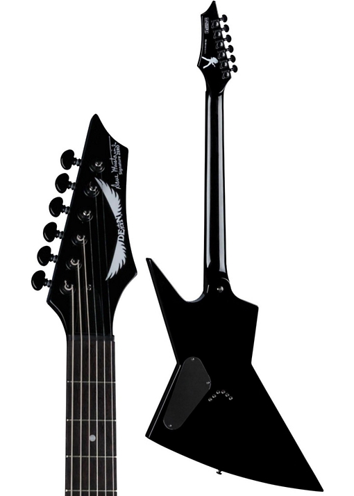 Dean Dave Mustaine Zero Dystopia Electric Guitar - Dystopia Graphic