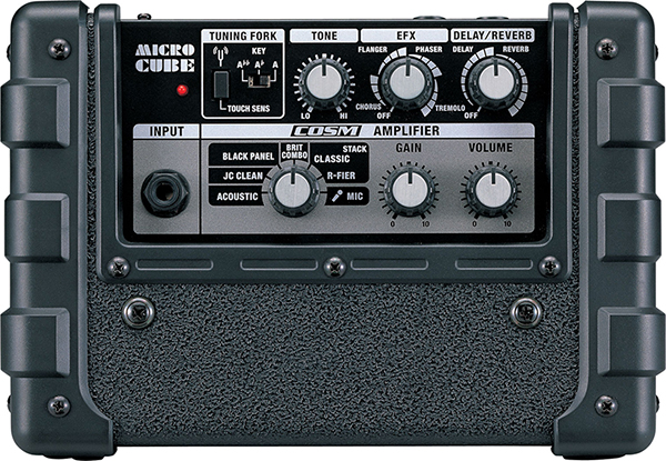 Roland Micro Cube Guitar Amp - Black Red White