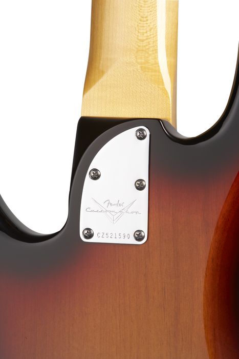 Fender Custom Shop Custom Artist Series Reggie Hamilton Jazz Bass V 3-Tone Sunburst