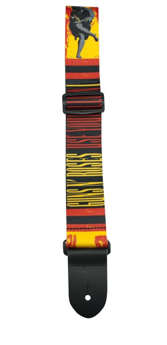 Perri's 2" Polyester w/Guns N Roses Guitar Strap