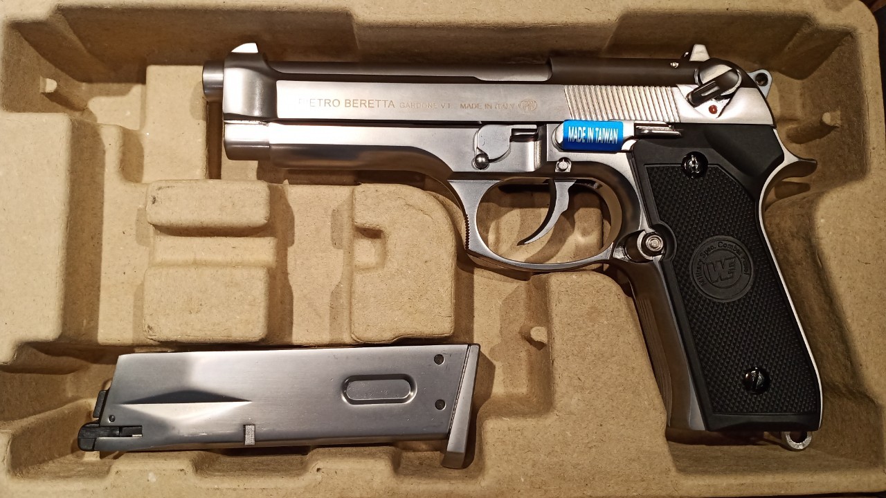 WE M92F SV