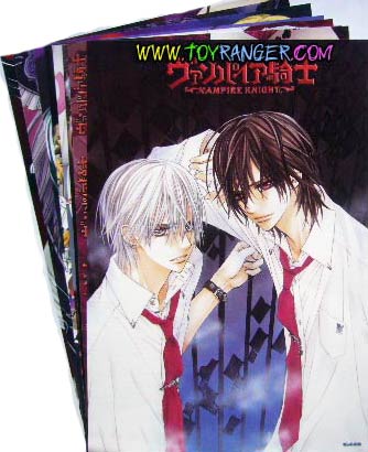 โปสเตอร์ Vampire Knight 4 (8ใบไม่ซ้ำ)