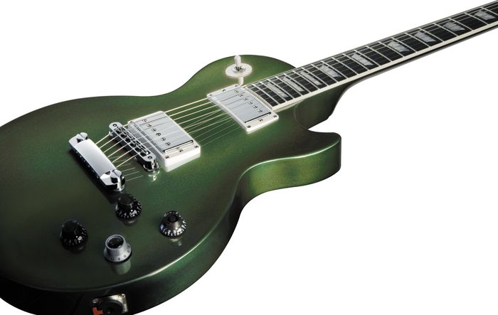 Gibson Robot Les Paul Studio Electric Guitar(Metallic Green)
