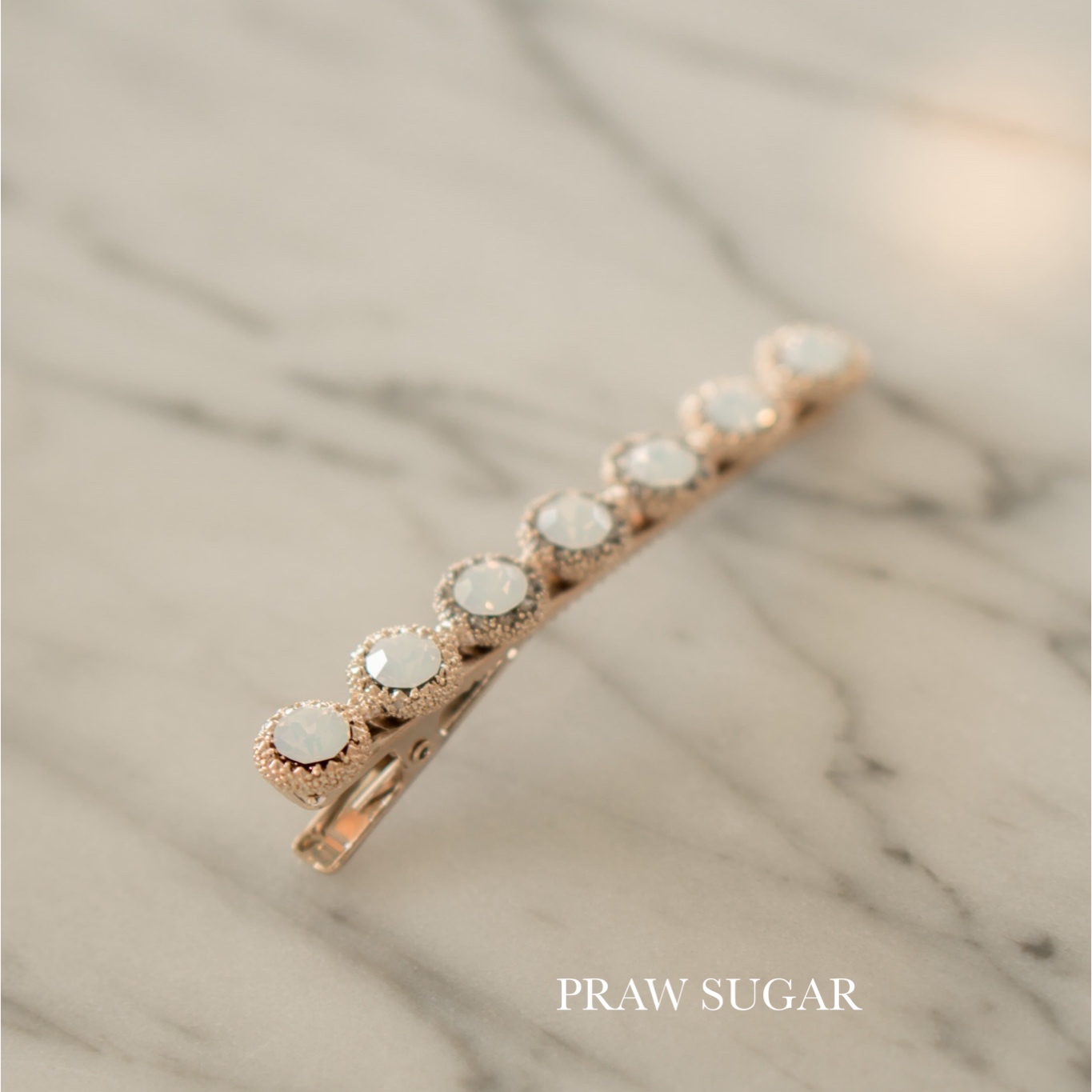 Gorgeous Swarovski Hairclip - กิ๊บติดผมสวยหรูคริสตัลสวารอฟสกี้ (มี 11 สี)