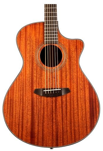 Breedlove Organic Collection Wildwood Concerto Cutaway CE Acoustic-Electric Guitar Natural
