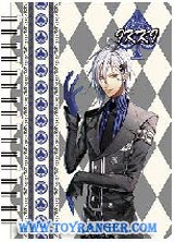 สมุดสันห่วง (มีช่องแฟ้ม) AMNESIA Ikki (แท้)