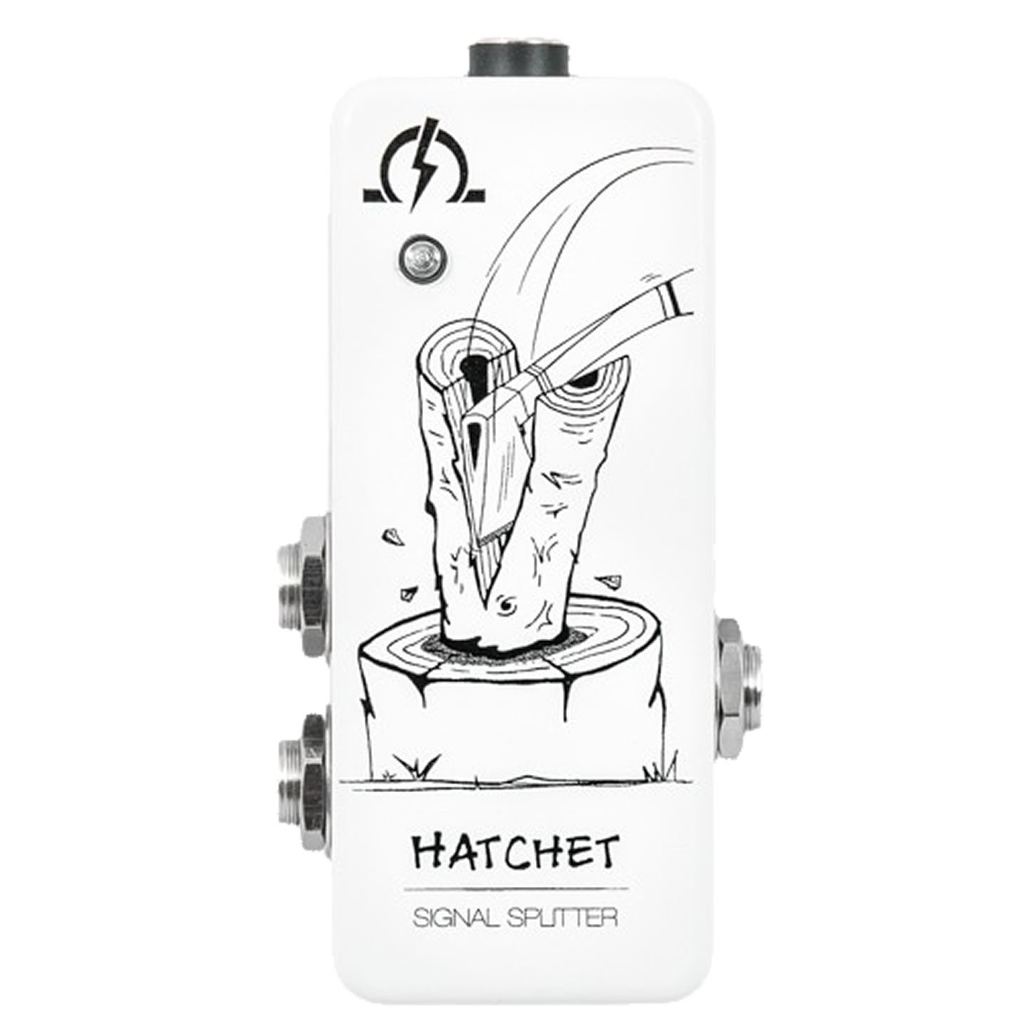 Ohmless Pedals Hatchet Signal Splitter
