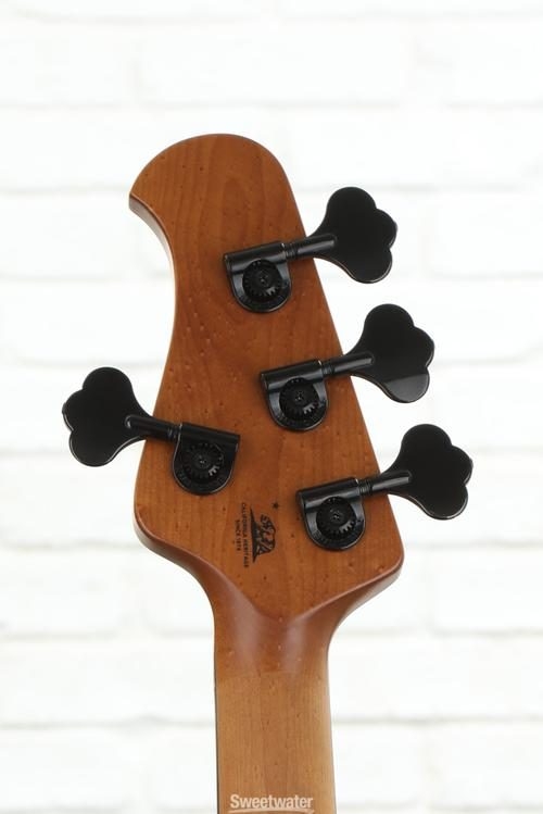 Ernie Ball Music Man StingRay Special 4HH - Charcoal Sparkle with Ebony Fingerboard