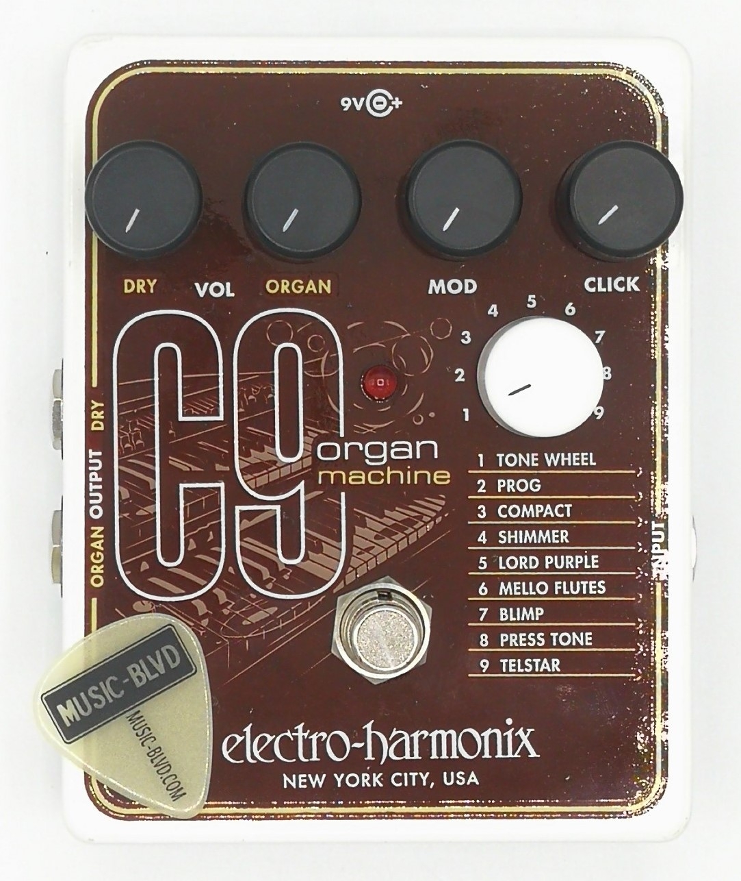 Electro-Harmonix C9 Organ Machine Guitar Effects Pedal