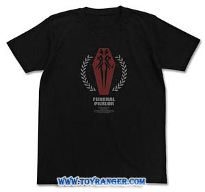 เสื้อยืด Guilty Crown Funeral Parlor (S,แท้)