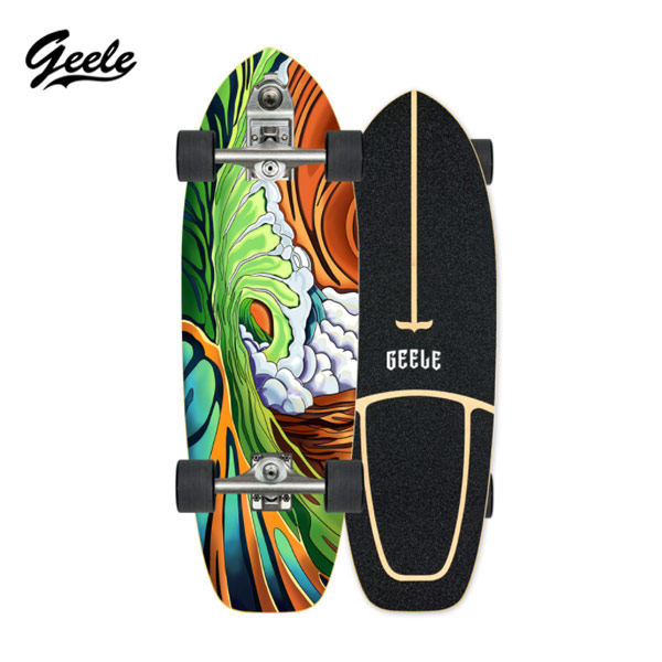 Geele V7 29.6inch Surfskate - เซิร์ฟสเก็ตจีลี (V7 29.6นิ้ว)