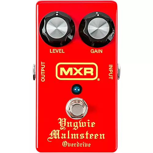 MXR Yngwie Malmsteen Overdrive Pedal - Red