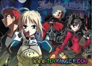 แฟ้ม Fate/Stay Night 28 (แท้)