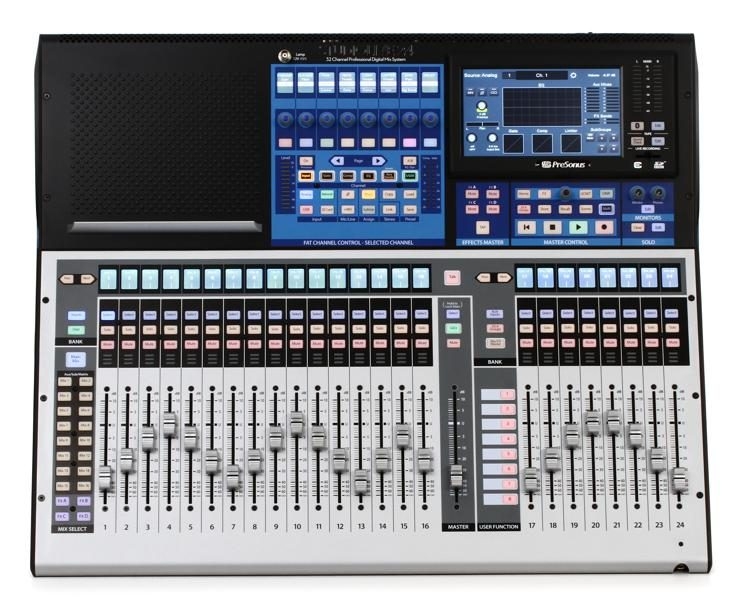 PreSonus StudioLive 24 Series III Digital Mixer