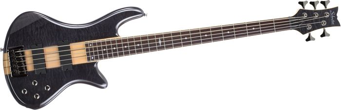 Schecter Guitar Research Stiletto Elite-5 Electric Bass Guitar
