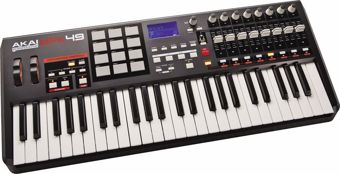 Akai Professional MPK49 Keyboard USB MIDI Controller