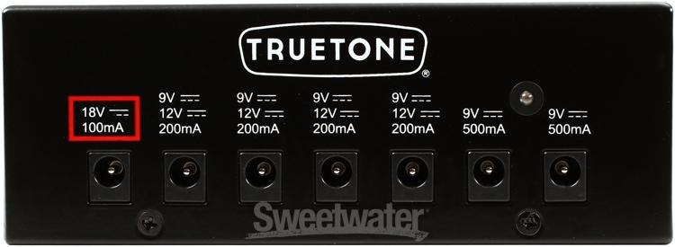 Truetone 1 SPOT PRO CS7 7-output Isolated Guitar Pedal Power Supply