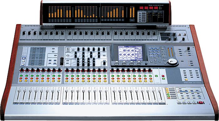 TASCAM DM-4800 Digital Mixing Console