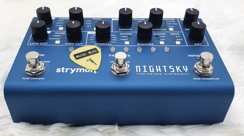 Strymon NightSky Time-warped Reverberator Pedal