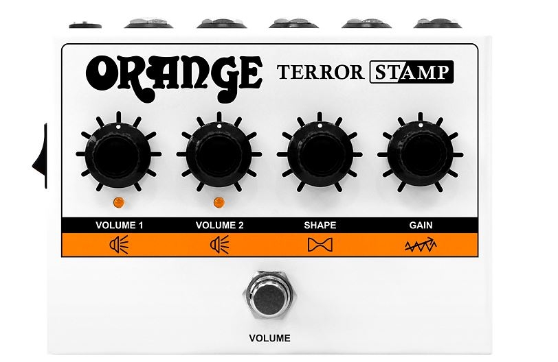 Orange Amplifiers Terror Stamp 20W Tube Hybrid Pedal Amp Head White