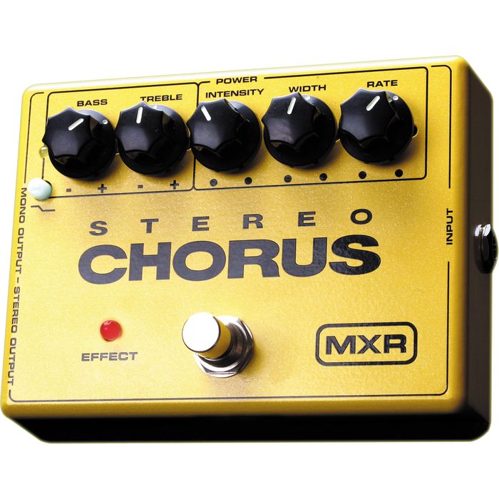 MXR M-134 Stereo Chorus Pedal
