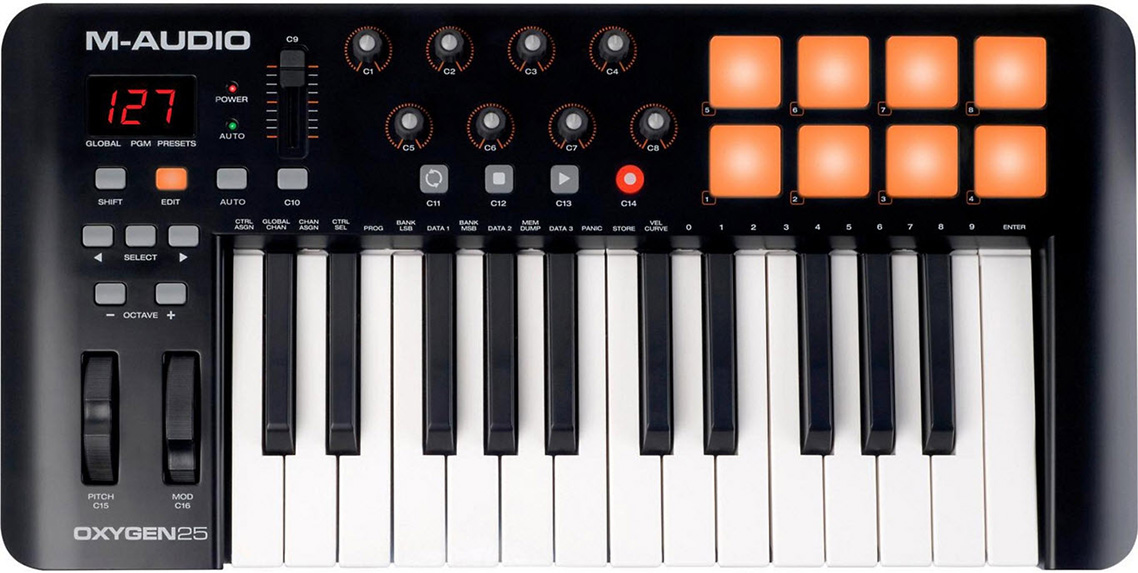 M-Audio Oxygen 25 MKIV