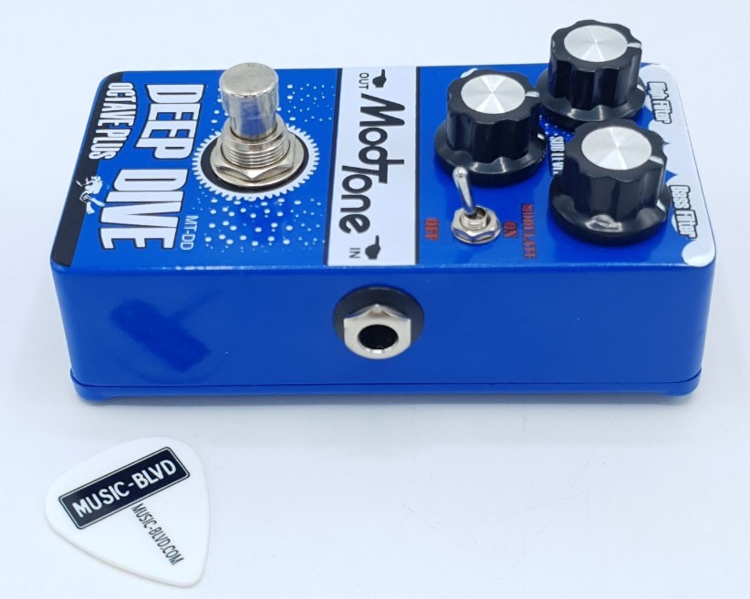 Modtone MT-DD Deep Dive Octave Plus Guitar Effects Pedal