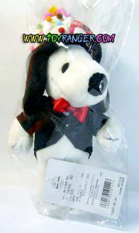 ตุ๊กตา Snoopy Tuxedo Celebrate Peanuts 60 Years (แท้)