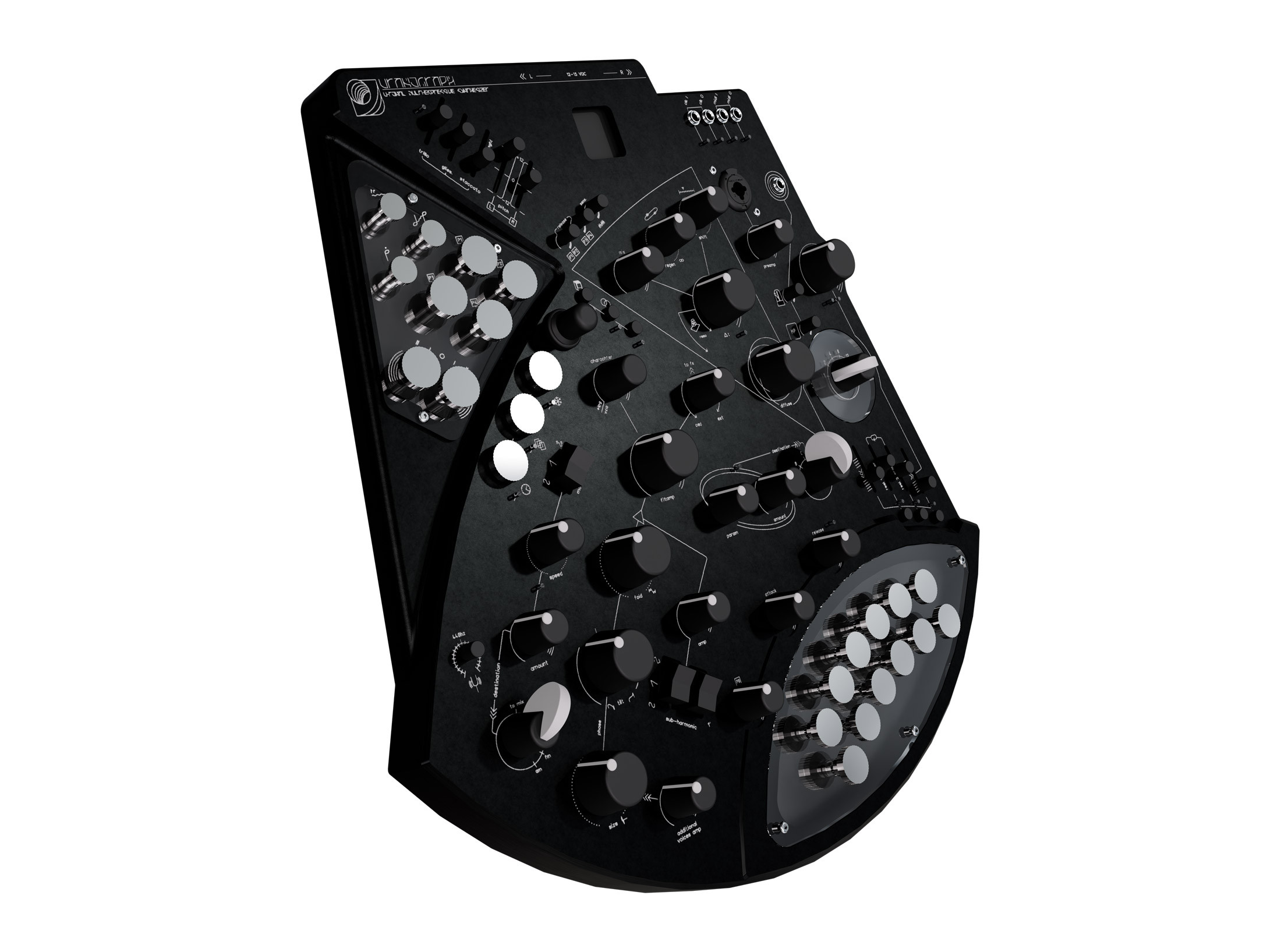 Clank Uranograph Microtonal Multi-Expressive Instrument