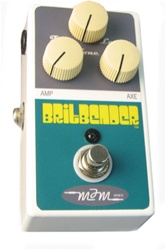 MJM Brit Bender 3 Knob Fuzz Effect Pedal