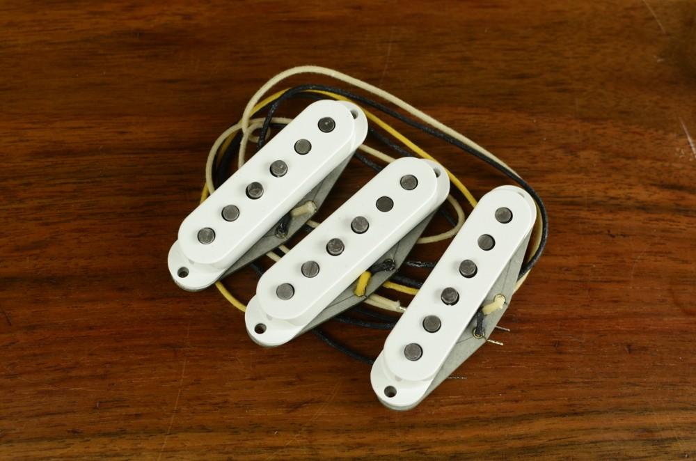 Fender Custom Shop Lineage Black Stratocaster Pickups Set
