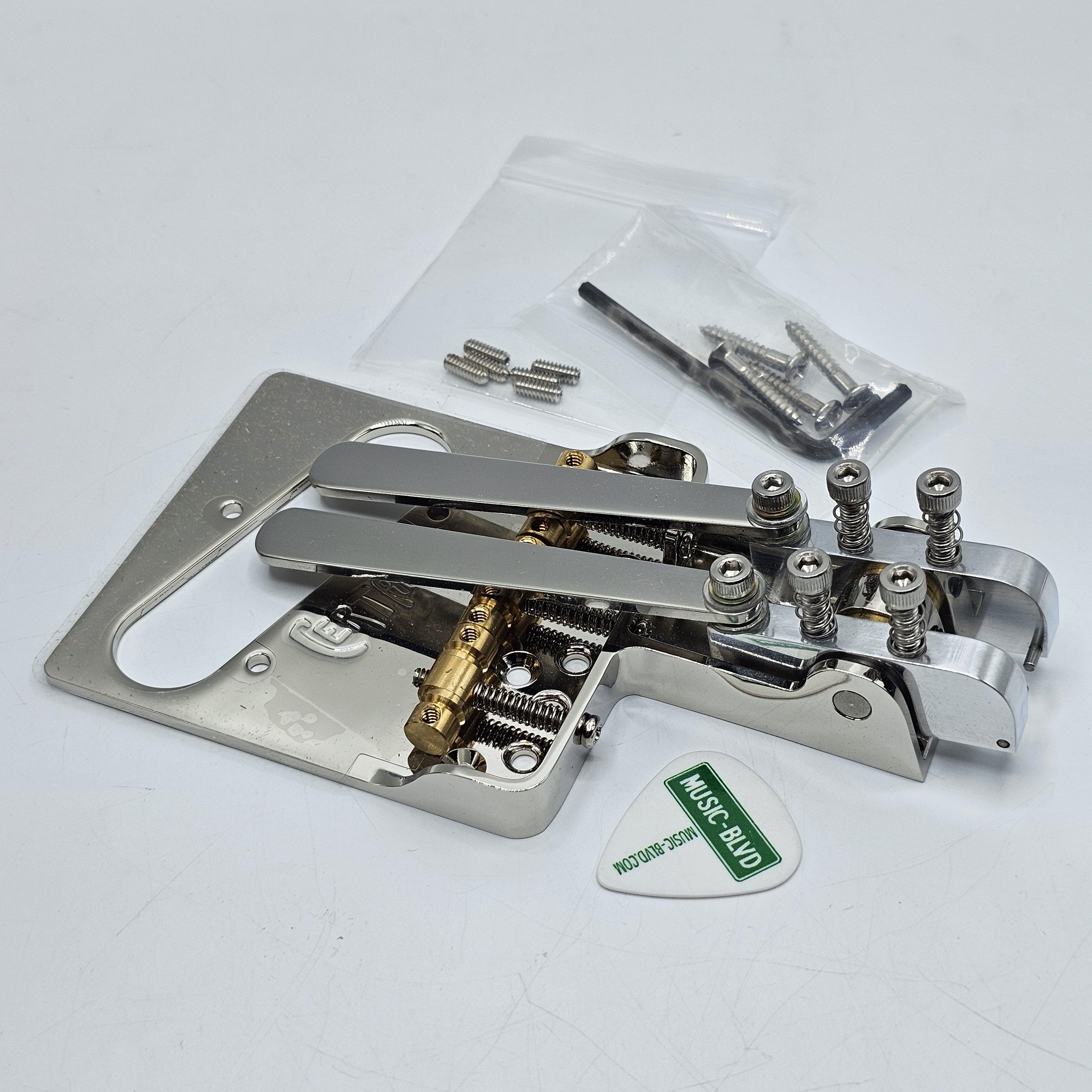 AllParts Certano T-Bender Bridge for Telecaster - Nickel