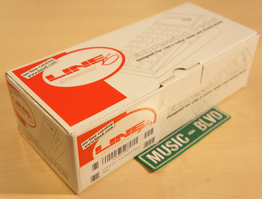 Line 6 EX1 Expression Pedal