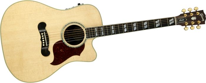 Gibson Songwriter Deluxe Studio EC Acoustic-Electric Guitar