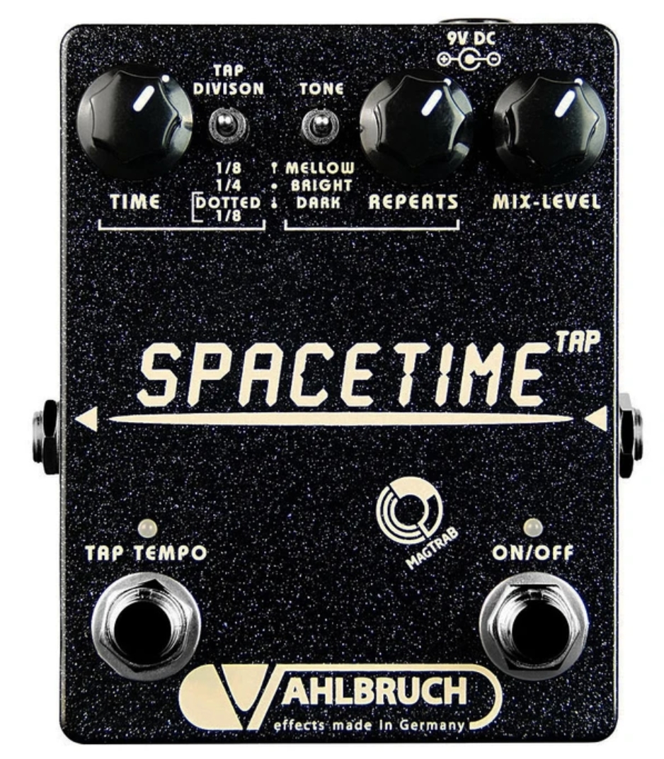 Vahlbruch SpaceTime Delay Echo Pedal w/Tap Tempo