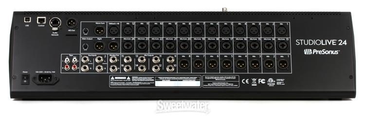 PreSonus StudioLive 24 Series III Digital Mixer