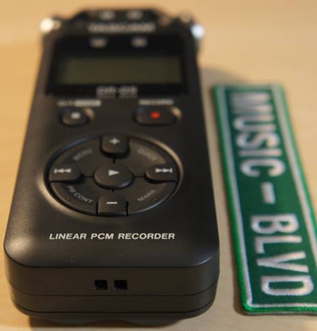 TASCAM DR-05 Solid State Recorder