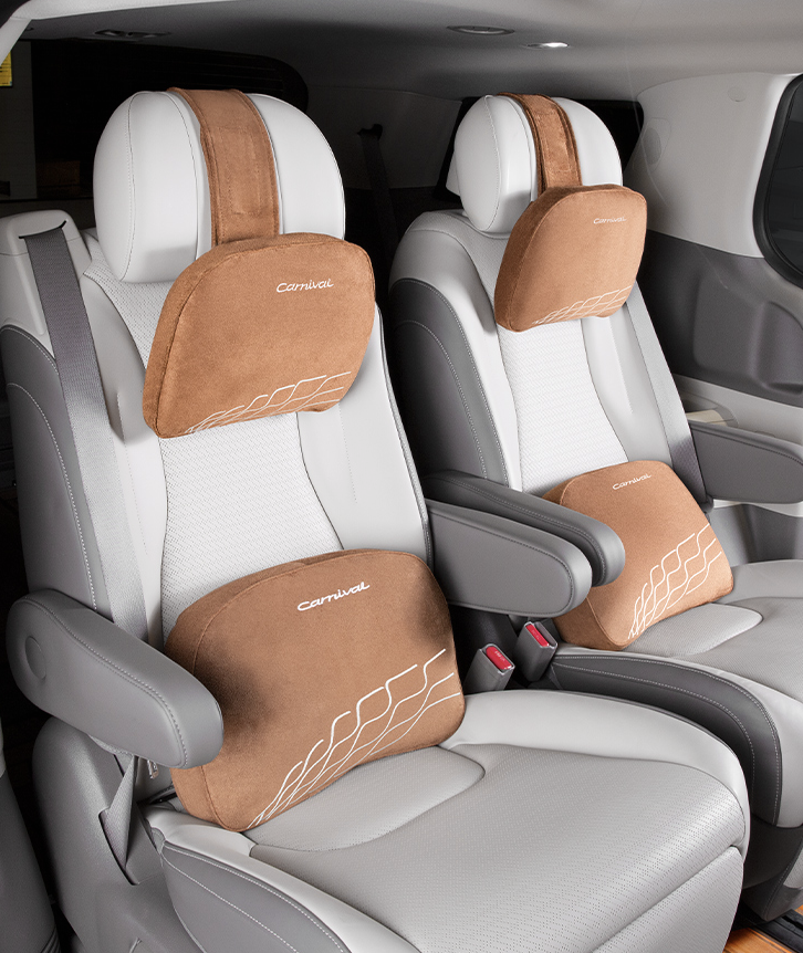 หมอนรองเอวและคอ มี 2 แบบ ราคาไม่เท่ากัน