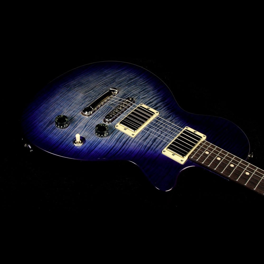 Tom Anderson Bobcat Electric Guitar - Jacks Blue Burst